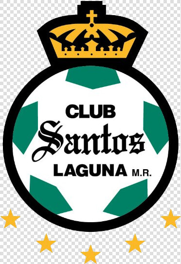 Santos 5 Estrellas   Escudo Santos Laguna  HD Png DownloadTransparent PNG