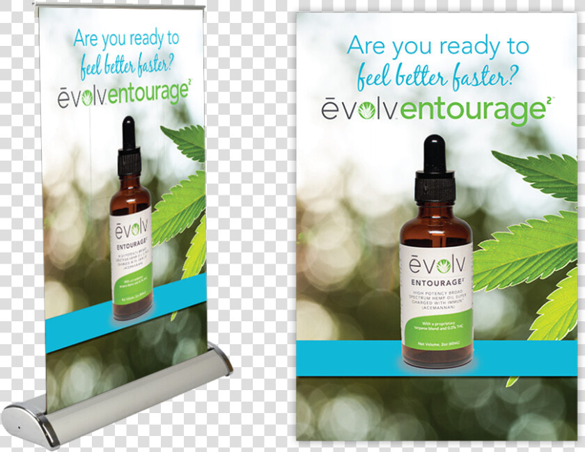 Entourage Mini table Top Retractable Banner   Flyer  HD Png DownloadTransparent PNG