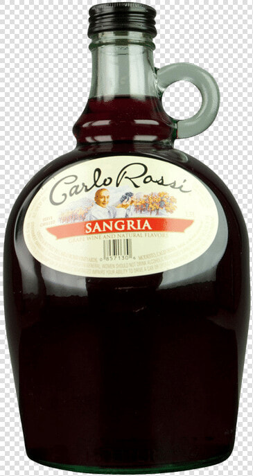 Carlo Rossi Sangria   Carlo Rossi Red Wine  HD Png DownloadTransparent PNG