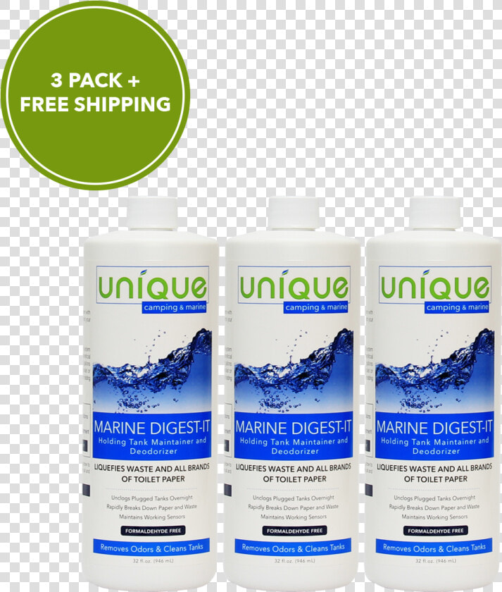 Marine Digest It 3 Pack Of 32 Oz   Marine Digest  HD Png DownloadTransparent PNG