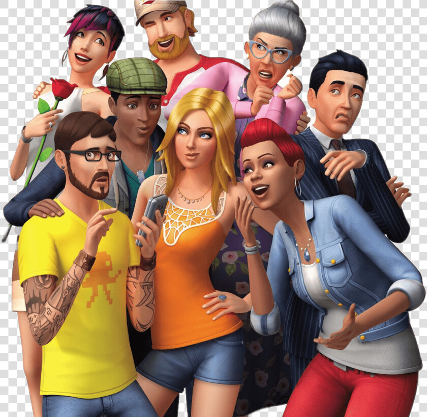 The Sims   Sims 4  HD Png DownloadTransparent PNG