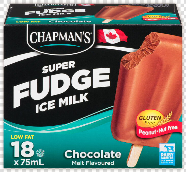 Chapman S Chocolate Fudge   Chapmans Fudge Bars  HD Png DownloadTransparent PNG