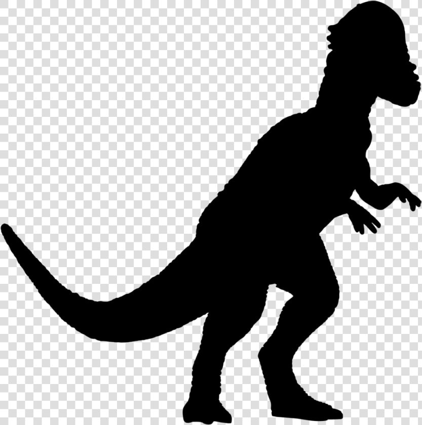 Tyrannosaurus Clip Art Silhouette   Illustration  HD Png DownloadTransparent PNG