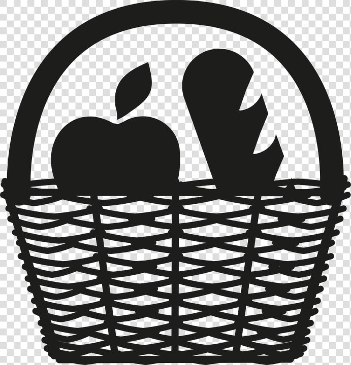 Transparent Apple Basket Png   Cesta De Mercado Vector  Png DownloadTransparent PNG