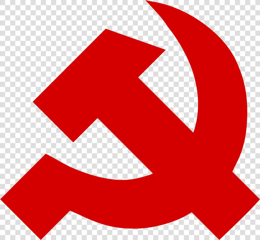 And Thick Sickle Big   Hammer And Sickle Simple  HD Png DownloadTransparent PNG