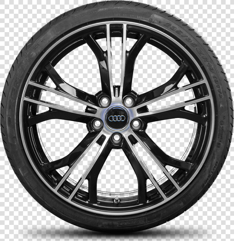 Audi R8 42 V8 Spyder 19 Inch Alloy Wheels Rim Summer   22 Audi Sport 5 V Spoke Star Design  HD Png DownloadTransparent PNG