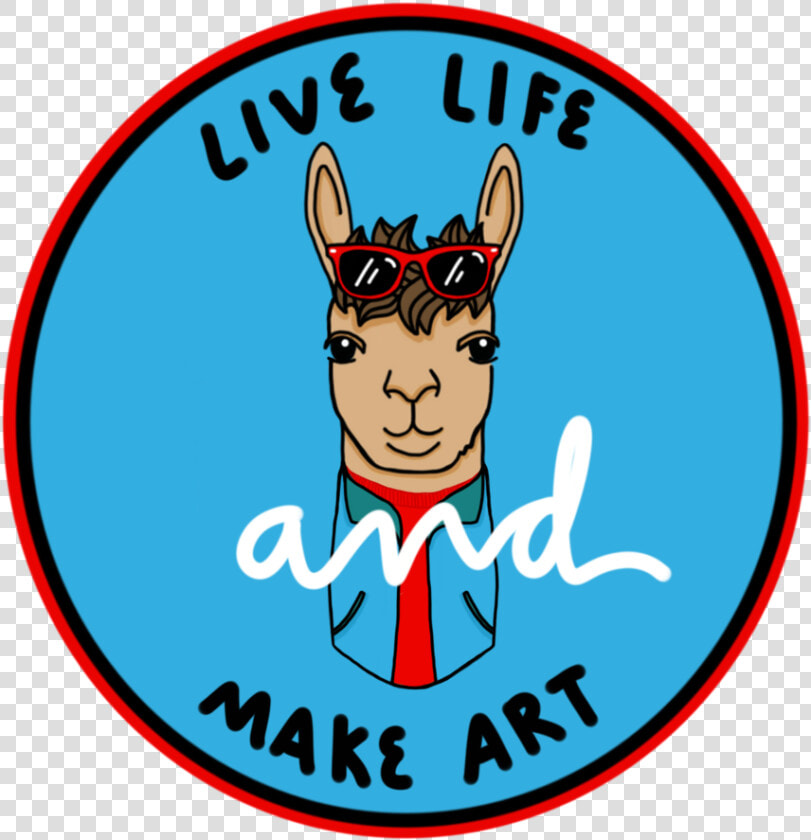 Cool Merton Llama   Cartoon  HD Png DownloadTransparent PNG