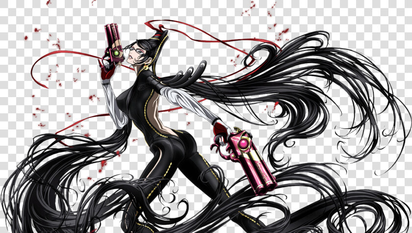 Bayonetta Bloody Fate   Bayonetta Bloody Fate Png  Transparent PngTransparent PNG