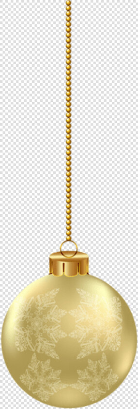 Free Png Hanging Christmas Ornament Png Images Transparent   Hanging Christmas Decoration Png  Png DownloadTransparent PNG