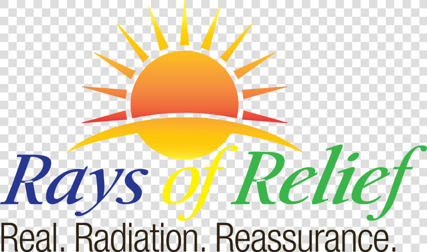 Rays Of Relief Logo   Graphic Design  HD Png DownloadTransparent PNG