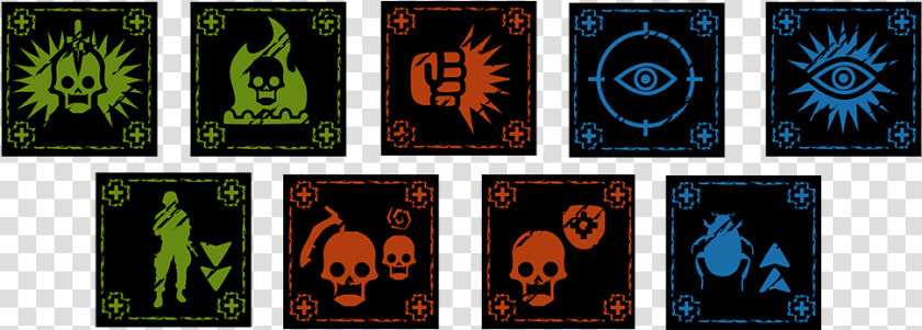 Tomb Raider Skill Symbols  HD Png DownloadTransparent PNG