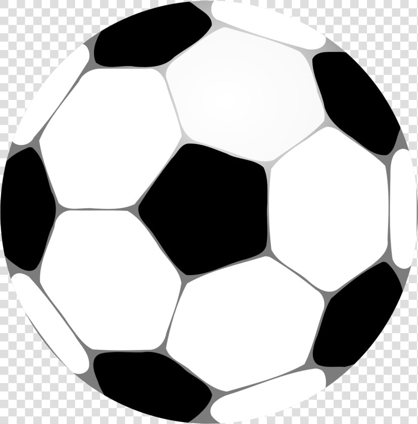 Hd A Soccer Ball   Soccer Ball Line Drawings  HD Png DownloadTransparent PNG