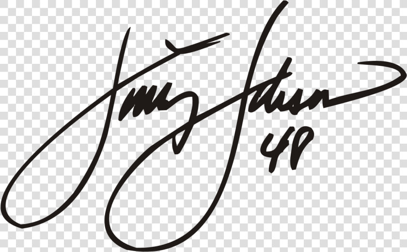 Clip Art Signature Maker Clipart   Jimmy Johnson Nascar Signature  HD Png DownloadTransparent PNG