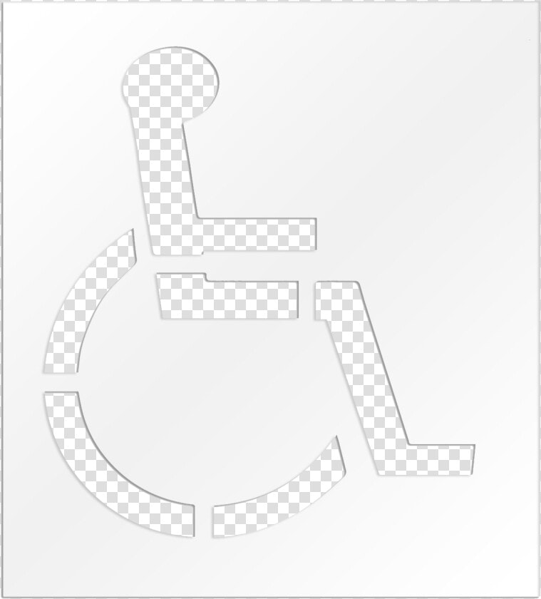 Transparent Handicap Sign Png   Handicap Sign Dimensions  Png DownloadTransparent PNG