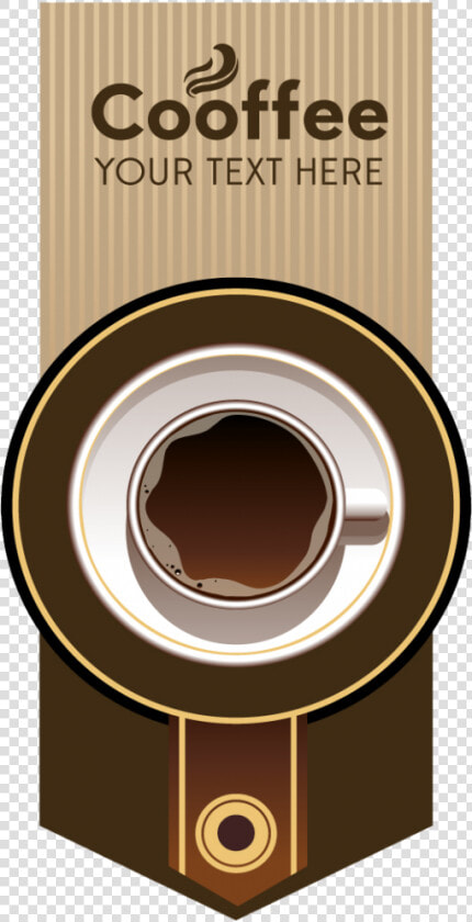 Coffee Banners Png Image Free Vector   Guitar  amp  Coffee Vector  Transparent PngTransparent PNG