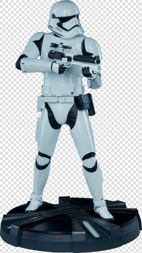 Sideshow Collectibles First Order Stormtrooper Premium   First Order Stormtrooper Png  Transparent PngTransparent PNG