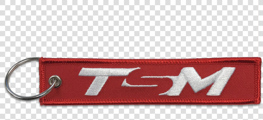 Tsm Race   Red Keychain   Label  HD Png DownloadTransparent PNG