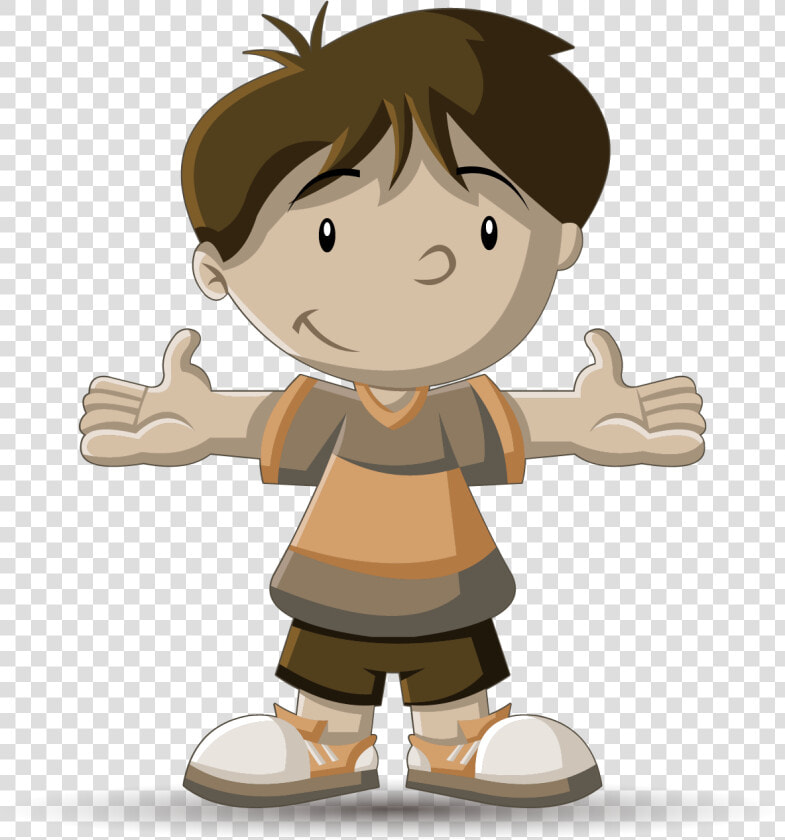 Cartoon Boy Welcome Gestures Png Download   Show Not Tell For Shocked  Transparent PngTransparent PNG