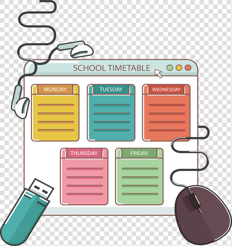 Schedule Png Photo   School Schedule Clipart Transparent  Png DownloadTransparent PNG