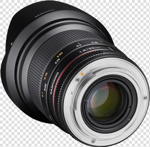 Samyang 20mm F 1 8 Fe  HD Png DownloadTransparent PNG