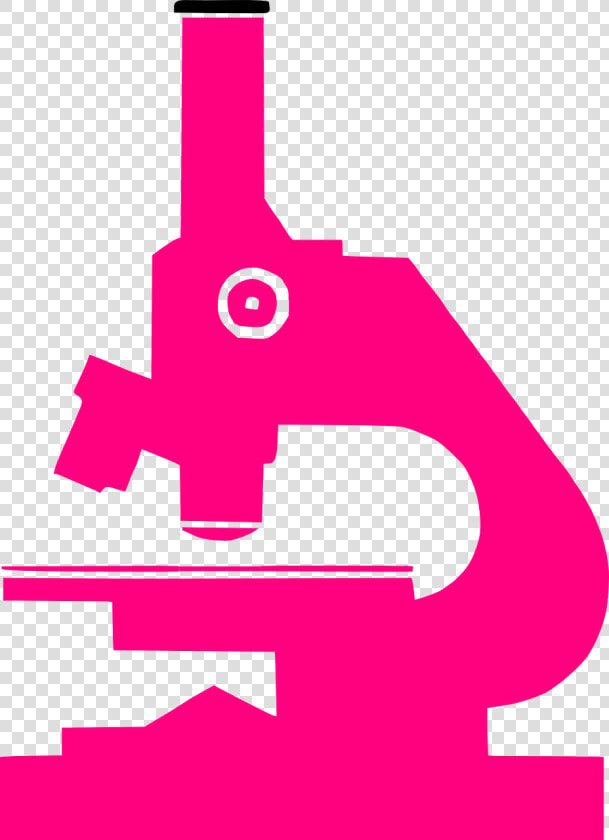 Science  Microscope  Pink  Biology  Equipment   Smk Kesehatan Tpa Jember  HD Png DownloadTransparent PNG