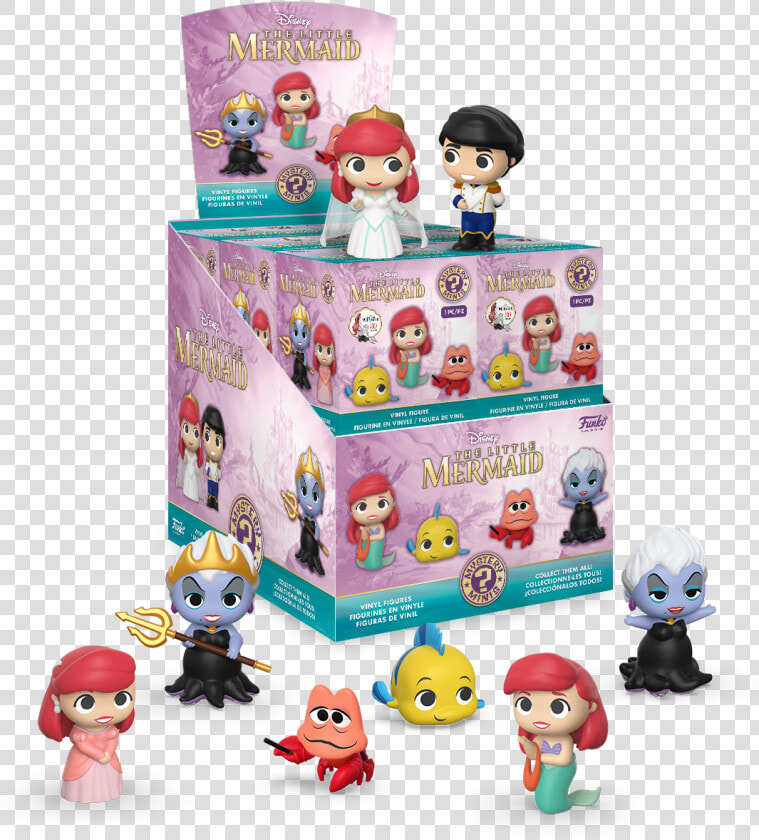 Mystery Minis Little Mermaid  HD Png DownloadTransparent PNG