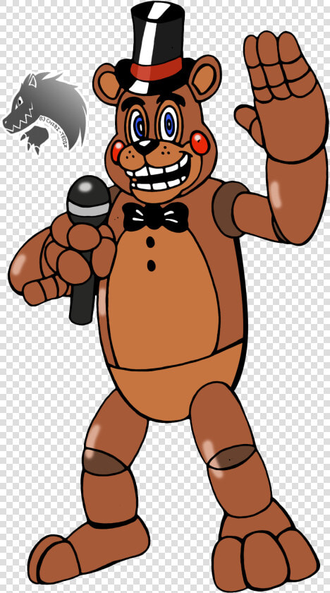 The Leader Of The Toy Crew  Toy Freddy Fazbear   Chuck E Cheese Freddy Fazbear  39 s Pizza  HD Png DownloadTransparent PNG