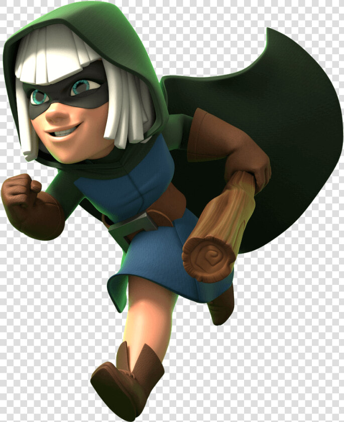 Clash Royale Bandit Dashing  HD Png DownloadTransparent PNG