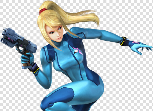 Zero Suit Samus Ssbu  HD Png DownloadTransparent PNG