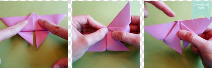 Paper Butterfly Origami Mobile Tutorial  HD Png DownloadTransparent PNG