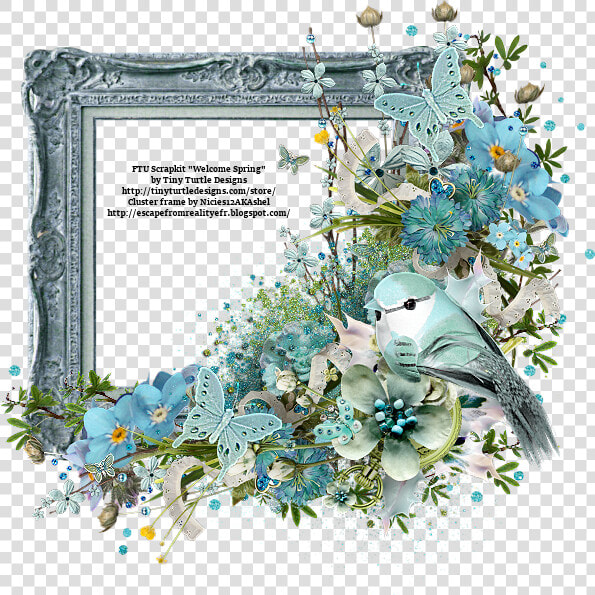 Spring Cluster Frames  HD Png DownloadTransparent PNG