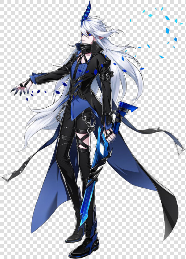 Elsword Ciel Demonio  HD Png DownloadTransparent PNG