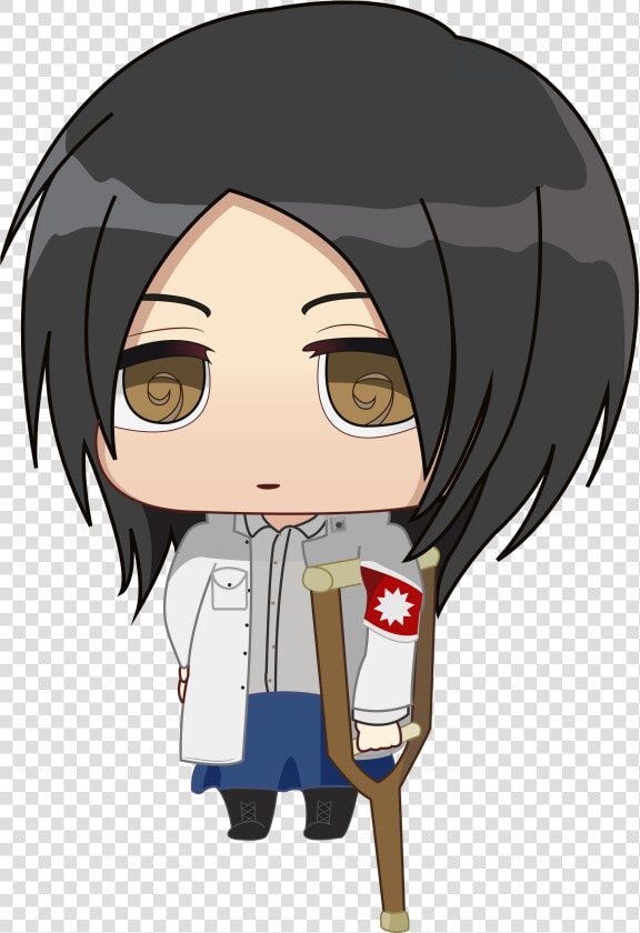 Shingeki No Kyojin Pieck Chibi  HD Png DownloadTransparent PNG