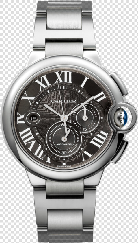 Cartier Ballon Bleu Men Black  HD Png DownloadTransparent PNG