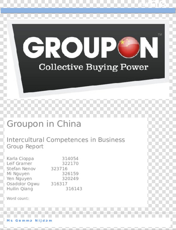 Groupon  HD Png DownloadTransparent PNG