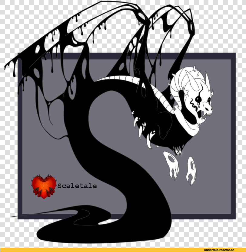 Transparent Undertale Heart Png   Dragon Tale Undertale  Png DownloadTransparent PNG