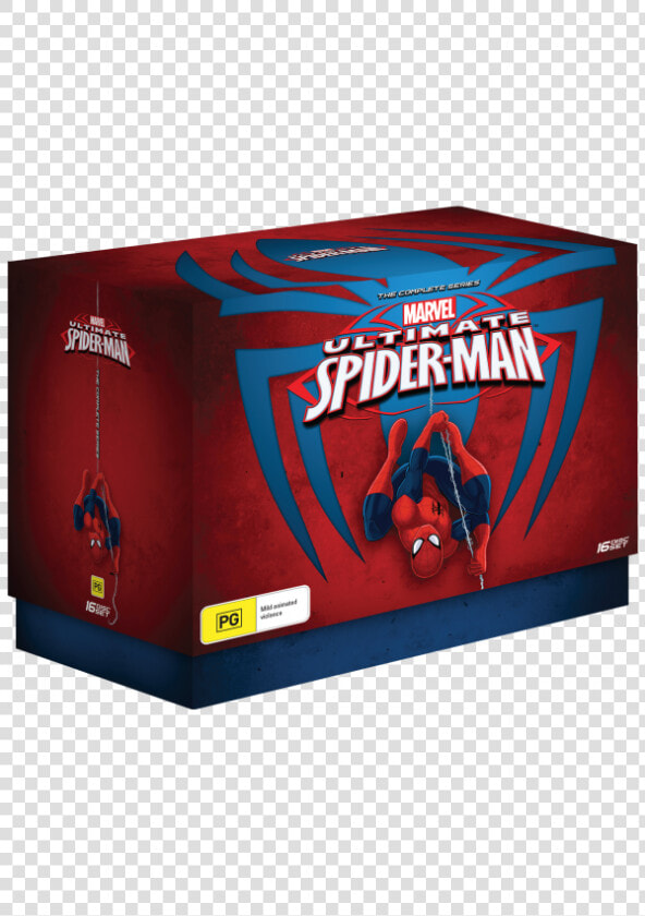 Ultimate Spider man Complete Series Collection   Spiderman  HD Png DownloadTransparent PNG