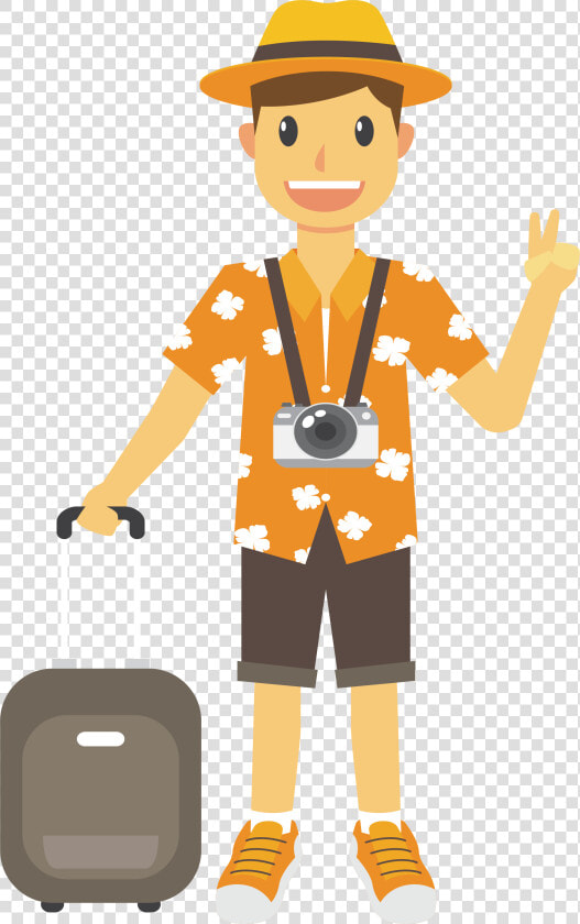 Tourism Euclidean Vector Clip Art   Tourist Clipart Png  Transparent PngTransparent PNG