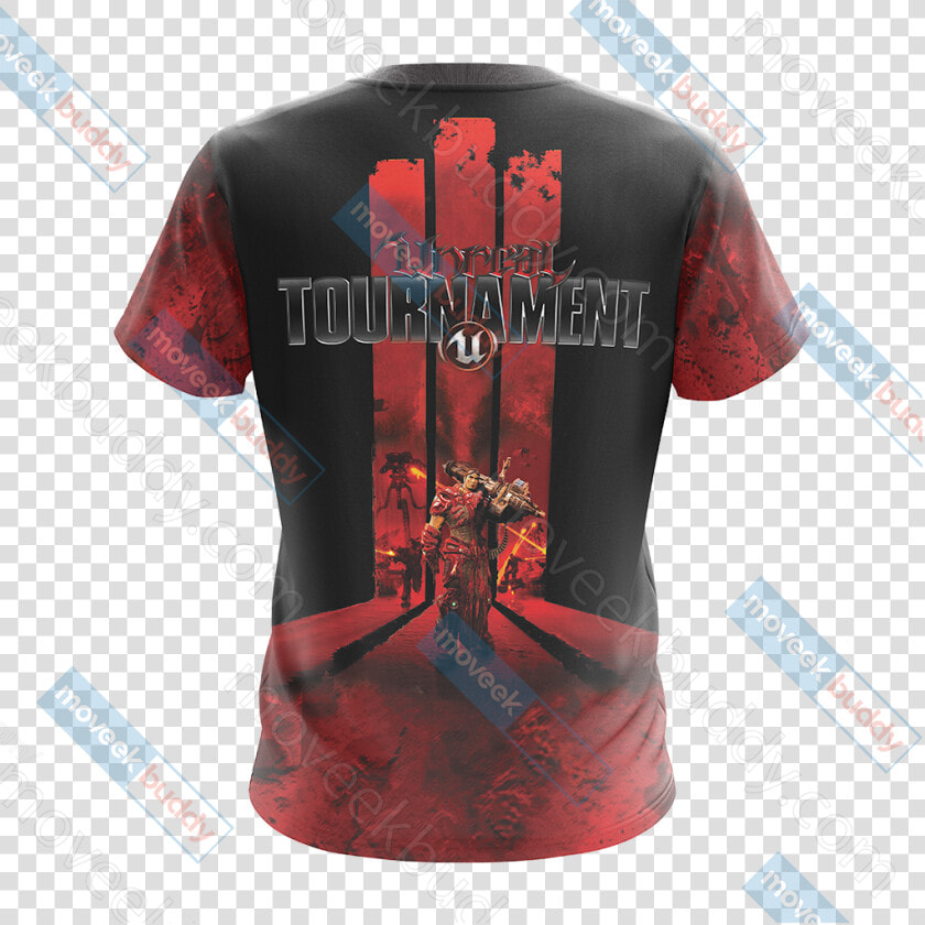 Unreal Tournament 3d T shirt   Active Shirt  HD Png DownloadTransparent PNG