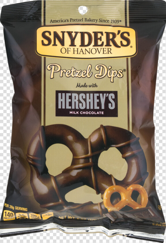 Pretzel Con Chocolate Hershey  HD Png DownloadTransparent PNG