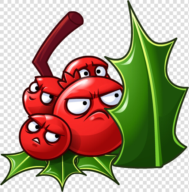 Holly Barrier Would Like To Advise Folks Not To Eat   Pvz 2 Holly Barrier  HD Png DownloadTransparent PNG