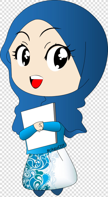 Nurse Vector Muslimah   Hijab Cartoon  HD Png DownloadTransparent PNG