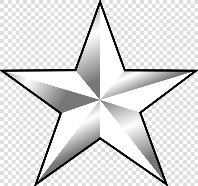 One Star Rank Wikipedia   1 Star General Rank  HD Png DownloadTransparent PNG