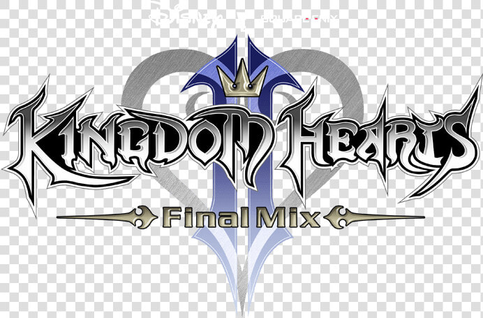 Kingdom Hearts Text Png   Kingdom Hearts Ii Logo Png  Transparent PngTransparent PNG