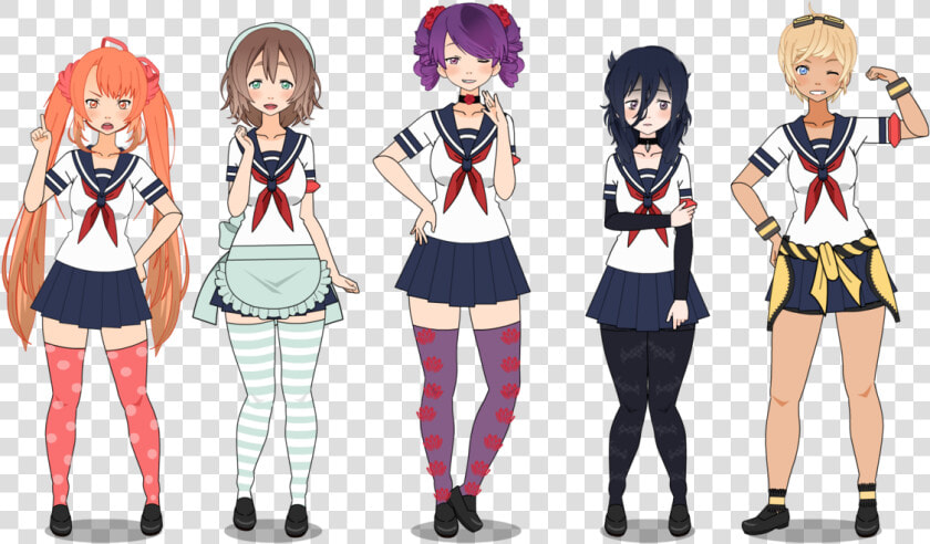 Yandere Simulator Deviantart  HD Png DownloadTransparent PNG