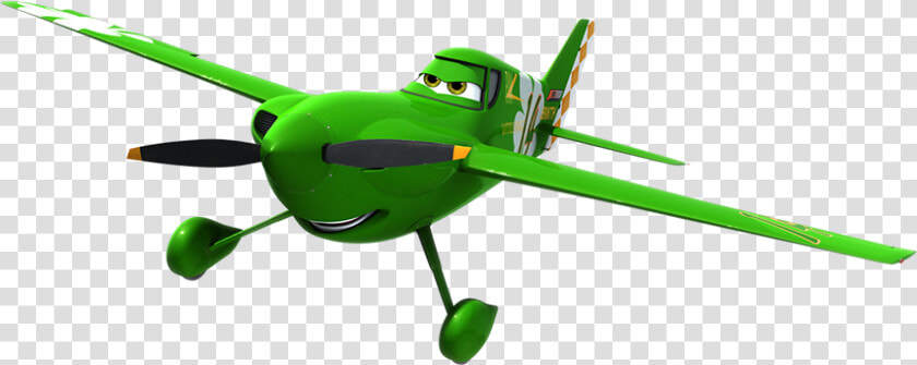 Green Plane From The Movie Disney Planes  HD Png DownloadTransparent PNG