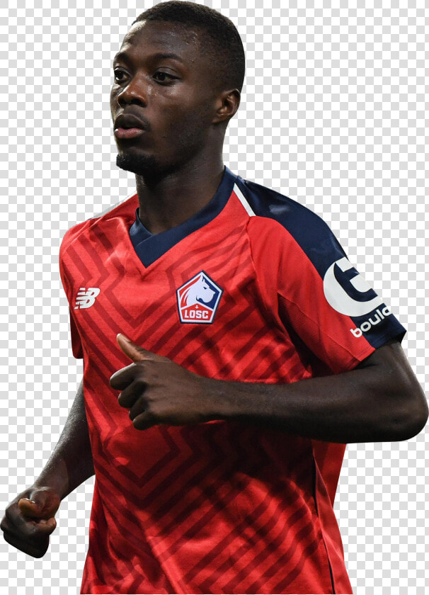 Nicolas Pépé render   Nicolas Pepe To Arsenal  HD Png DownloadTransparent PNG