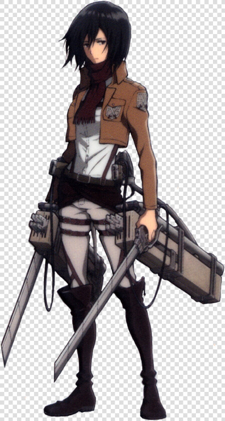 Mikasa Ackerman Png  Transparent PngTransparent PNG