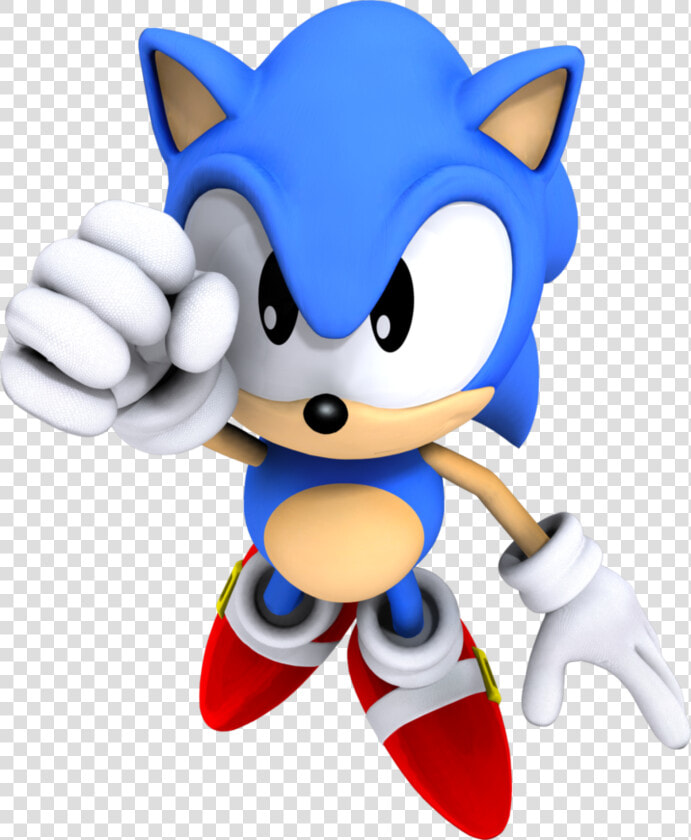 Sonic Sonic Clássico Png Imagens E Moldes Com Br   Sonic 3d Blast Classic  Transparent PngTransparent PNG