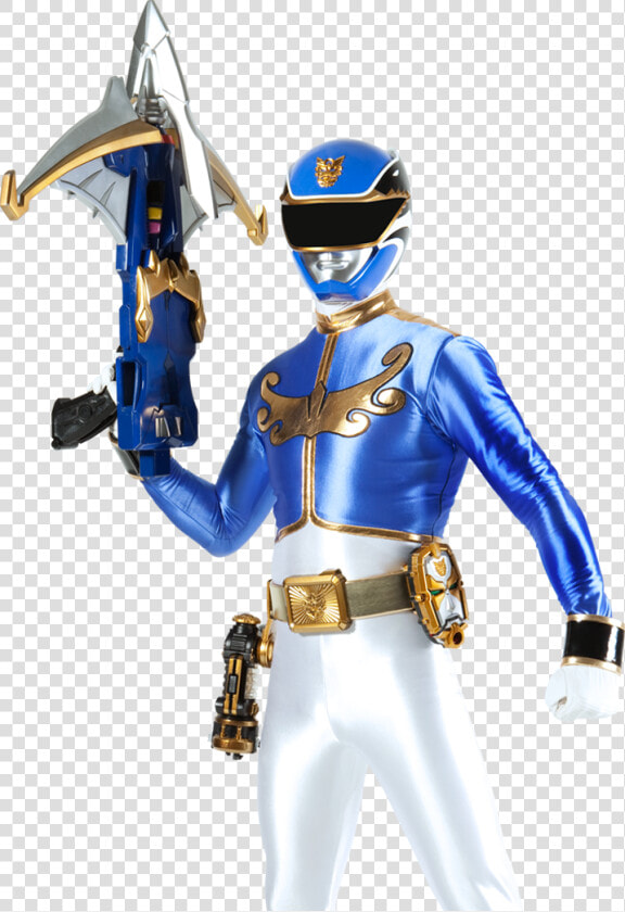 Power Rangers Megaforce Blue  HD Png DownloadTransparent PNG